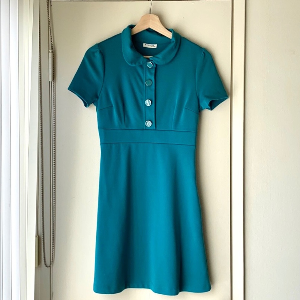 Monteau Mod-style Mini Dress